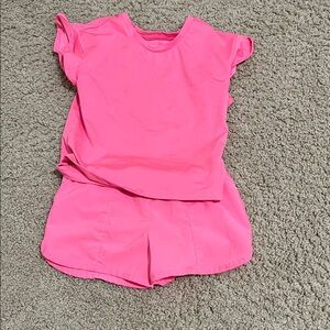 The Children's Place Pink Kids Matching Set